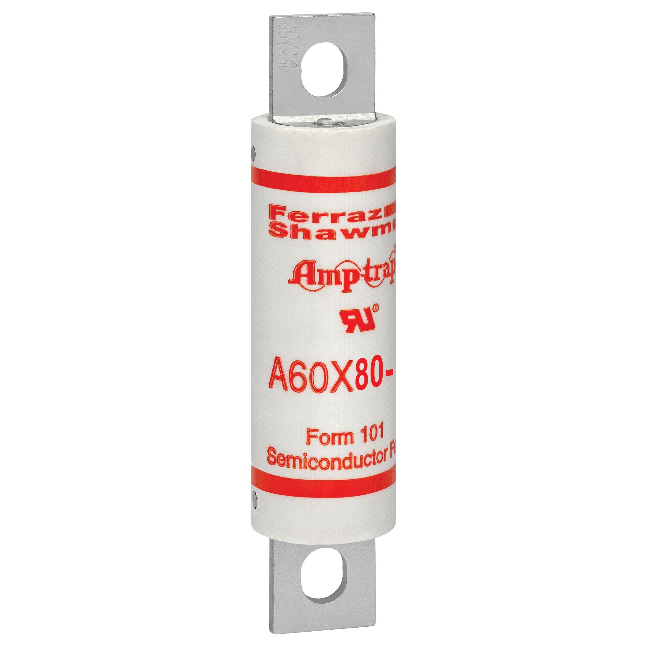 A60X80-4 - Semiconductor Fuse Amp-Trap® 600V 80A aR High Speed A60X Type 4